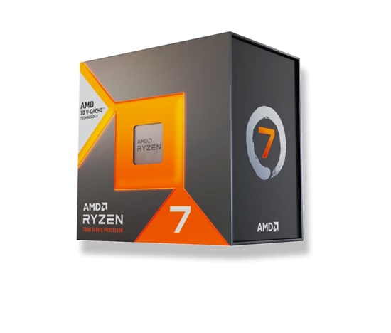 CPU AMD RYZEN 7 7700X3D, 8-core, 3.8GHz, 104MB cache, 120W, socket AM5,