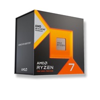 CPU AMD RYZEN 7 7700X3D, 8-core, 3.8GHz, 104MB cache, 120W, socket AM5,