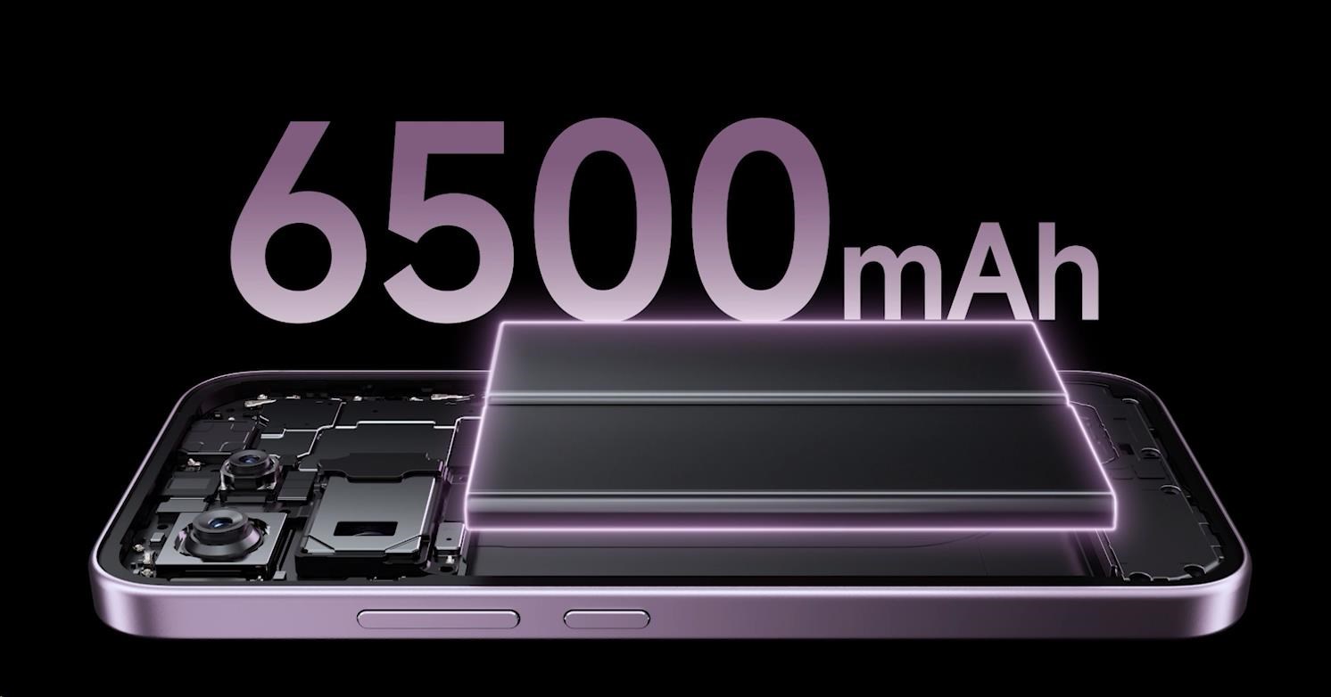 Obr. 6500mAh křemíkovo-uhlíková baterie 1839960d