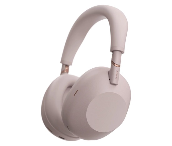 Sony bezdrátová sluchátka WH-1000XM6, EU, růžová
