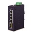 Planet IGS-510TF Switch průmyslový, 4x 1000Base-t, 1x SFP, dual power, 9-48VDC, -40 +75°C