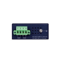 Planet IGS-510TF Switch průmyslový, 4x 1000Base-t, 1x SFP, dual power, 9-48VDC, -40 +75°C
