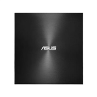 ASUS DVD Writer SDRW-08U7C-U/BLK/G/AS, External Slim DVD-RW, black, USB-C, M-Disc