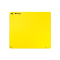 ASUS podložka pod myš ROG HONE CONTROL ACE L VITALITY ED, 420x490x4, textil, žlutá