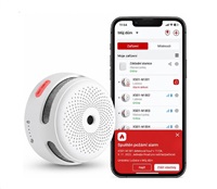 X-Sense XS01-M RF detektor kouře s vyměnitelnou baterií pro stanici SB550