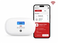 X-Sense XC0C-iR Wi-fi detektor oxidu uhelnatého s vyměnitelnou baterií