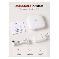 X-Sense SBS50 Centrální jednotka pro bezpečnostní RF systém X-Sense s mobilní aplikací