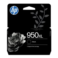 HP 950XL Black Ink Cart, 53 ml, CN045AE (2,300 pages)