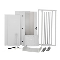 TRITON 19" stojanový rozvaděč 37U/800x1000, rozebíratelný