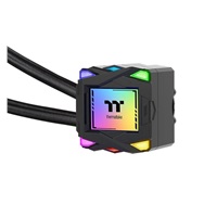 BAZAR - THERMALTAKE Vodní chladič LA360 ARGB, 3x120mm ARGB, LGA1851, AM5, černá, rozbaleno