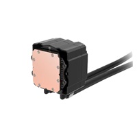 BAZAR - THERMALTAKE Vodní chladič LA360 ARGB, 3x120mm ARGB, LGA1851, AM5, černá, rozbaleno