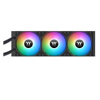 BAZAR - THERMALTAKE Vodní chladič LA360 ARGB, 3x120mm ARGB, LGA1851, AM5, černá, rozbaleno