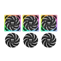 BAZAR - THERMALTAKE Vodní chladič MAGCurve 360 Ultra, 3x120mm ARGB, černá, rozbaleno
