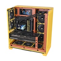 BAZAR - THERMALTAKE Vodní chladič MAGCurve 360 Ultra, 3x120mm ARGB, černá, rozbaleno