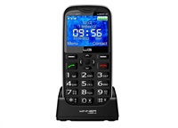 WG - Mobilní telefon WG20C, pro seniory, černá