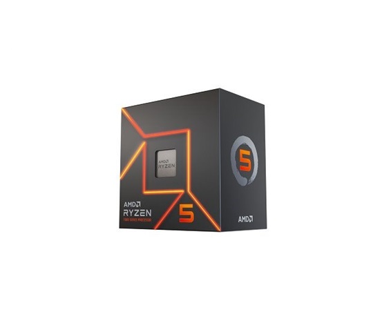 CPU AMD Ryzen 5 7400, až 4.3GHz, 22MB cache, AM5, Box (s chladičem)