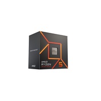 CPU AMD Ryzen 5 7400, až 4.3GHz, 22MB cache, AM5, Box (s chladičem)