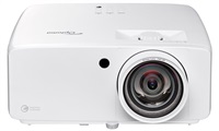 Optoma projektor ZK521ST (DLP, Laser, 4K UHD, 5100 lm 2xHDMI, RS232, RJ45, USB-A power, repro 1x15W)