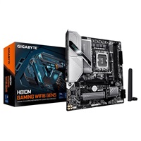 GIGABYTE MB Sc LGA1851 H810M GAMING WIFI6 Gen5, Intel H810, 2xDDR5, WiFi, 1xDP, 1xHDMI, mATX