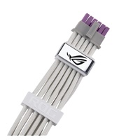 ASUS ROG-EQUALIZER 12V-2x6 PCI-E napájecí kabel, 750mm, bílá