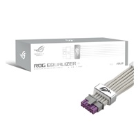 ASUS ROG-EQUALIZER 12V-2x6 PCI-E napájecí kabel, 750mm, bílá