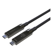 PREMIUMCORD Kabel USB-C GEN2 AOC DP1.4 8K@60Hz a 4K@144Hz 10Gbps, 15m