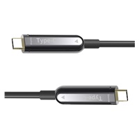 PREMIUMCORD Kabel USB-C optický fiber video AOC 4K@60Hz 1080p, 15m