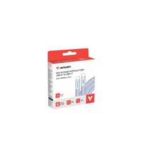 VERBATIM Kabel Sync & Charge SoftTouch USB-C, 60W, 120cm, fialová