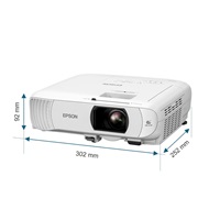 BAZAR - EPSON projektor EH-TW840 - Pomačkaný bok krabice, zboží ve 100% stavu