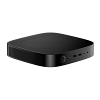 HP PC Pro ThinClient t550 32 GB M.2 MMC v5.0 , 4GB DDR4 SODIMM, VGA, ThinPro, záruka 3/3/0, Intel Celeron