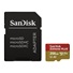 Karta SanDisk micro SDXC 256 GB Extreme PLUS (200 MB/s Class 10, UHS-I U3 V30) + adaptér