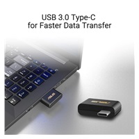 ASUS ROG USB-BE93 Mini Adaptér, 1xUSB, WiFi 7