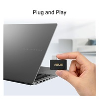 ASUS ROG USB-BE93 Mini Adaptér, 1xUSB, WiFi 7