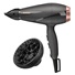 BAZAR - BaByliss 6709DE fén, 2100 W, 2 rychlosti, 3 teploty, studený vzduch, ionizátor, difuzér, Rozbaleno (Komplet)