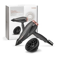 BAZAR - BaByliss 6709DE fén, 2100 W, 2 rychlosti, 3 teploty, studený vzduch, ionizátor, difuzér, Rozbaleno (Komplet)