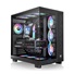 BAZAR THERMALTAKE Case View 380 XL TG ARGB, ATX, Průhledná bočnice, 4x 120mm ARGB Fan, černá POŠKOZENÝ OBAL