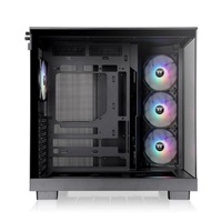 BAZAR THERMALTAKE Case View 380 XL TG ARGB, ATX, Průhledná bočnice, 4x 120mm ARGB Fan, černá POŠKOZENÝ OBAL