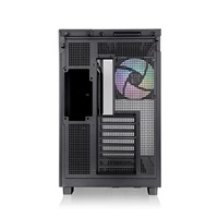 BAZAR THERMALTAKE Case View 380 XL TG ARGB, ATX, Průhledná bočnice, 4x 120mm ARGB Fan, černá POŠKOZENÝ OBAL