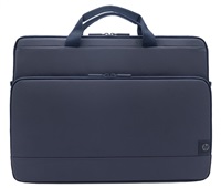 Modern Navy Blazer 14-inch Laptop Briefcase EURO