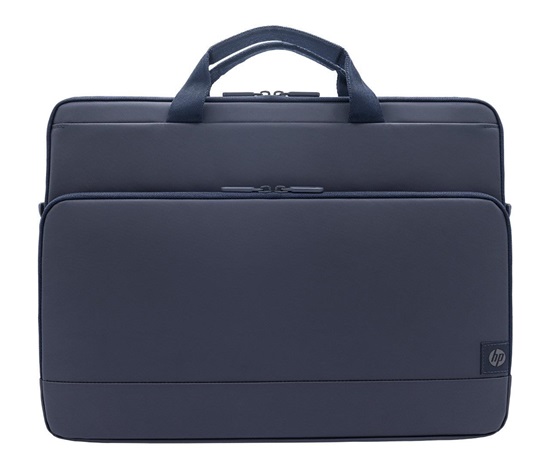 Modern Navy Blazer 14-inch Laptop Briefcase EURO