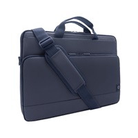 Modern Navy Blazer 14-inch Laptop Briefcase EURO