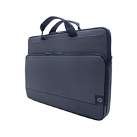 Modern Navy Blazer 16-inch Laptop Briefcase EURO