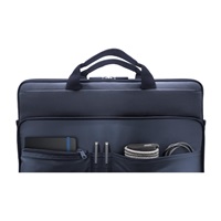 Modern Navy Blazer 16-inch Laptop Briefcase EURO