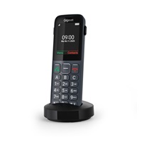 Gigaset Comfort 600 SIM - stříbrný
