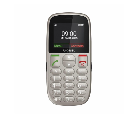Gigaset GL395 - titanově šedý