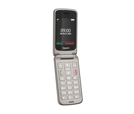 Gigaset GL595 - titanově šedý