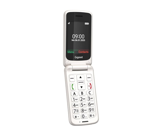 Gigaset GL595 - perlově bílý