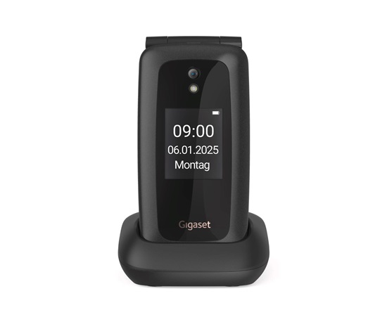 Gigaset GL795 (bez nap. zdroje) - tm. titanově šedý