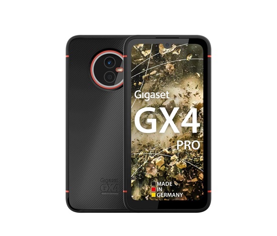 Gigaset GX4 PRO - černý