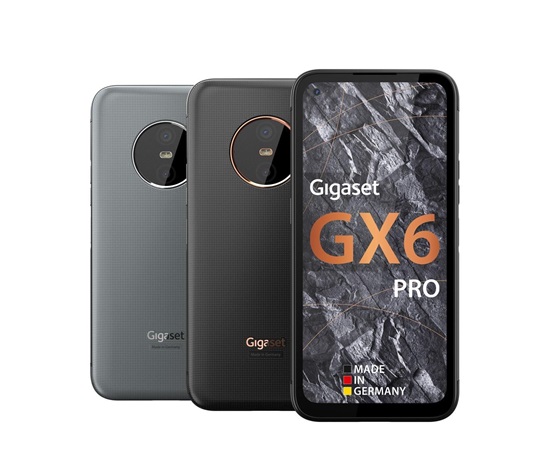 Gigaset GX6 PRO - titanově černý